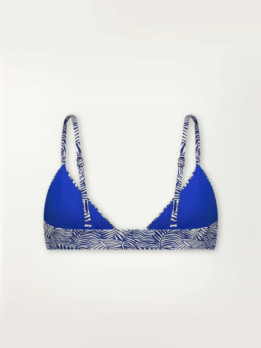 SARA | Tie Front Top