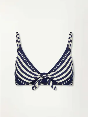 SARA | Tie Front Top