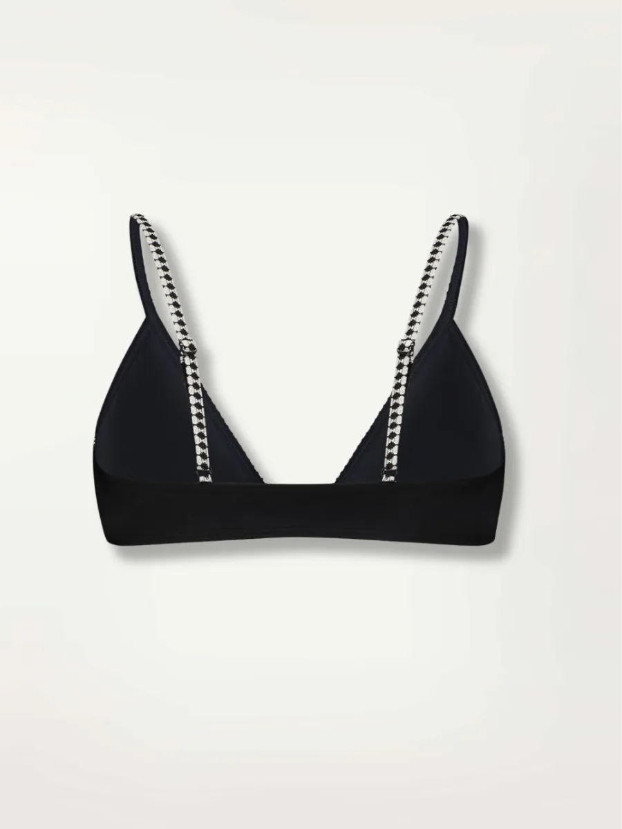 SARA | Tie Front Top