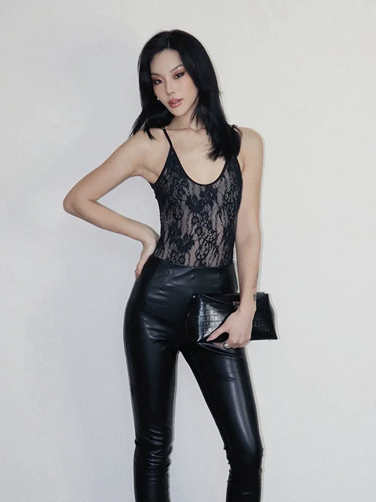 Scheming Lace Bodysuit