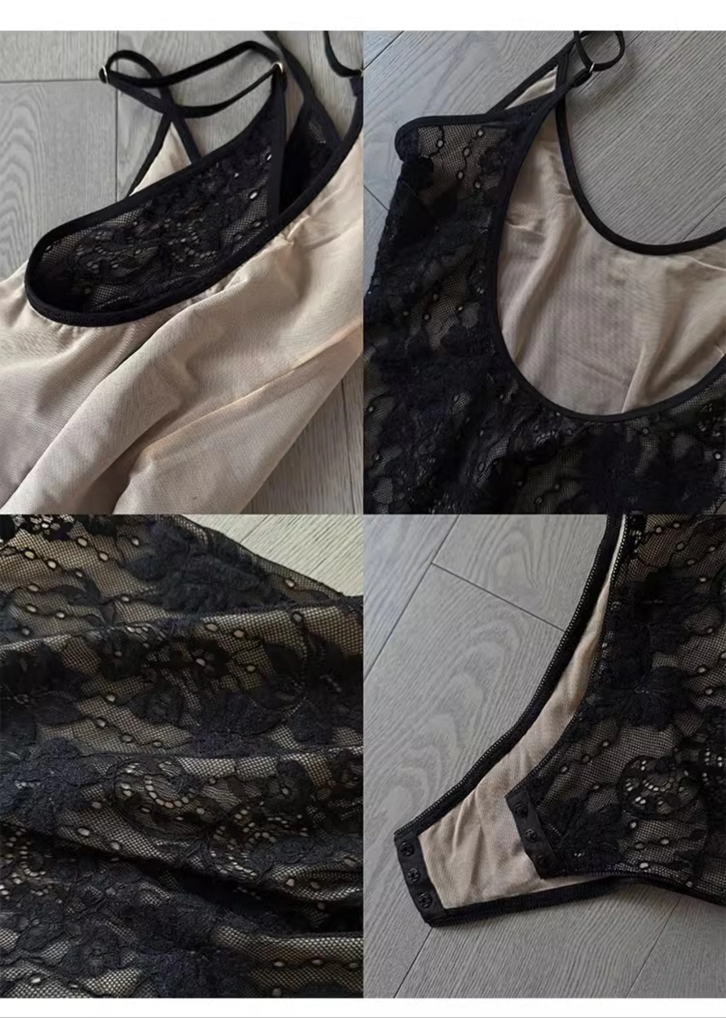 Scheming Lace Bodysuit
