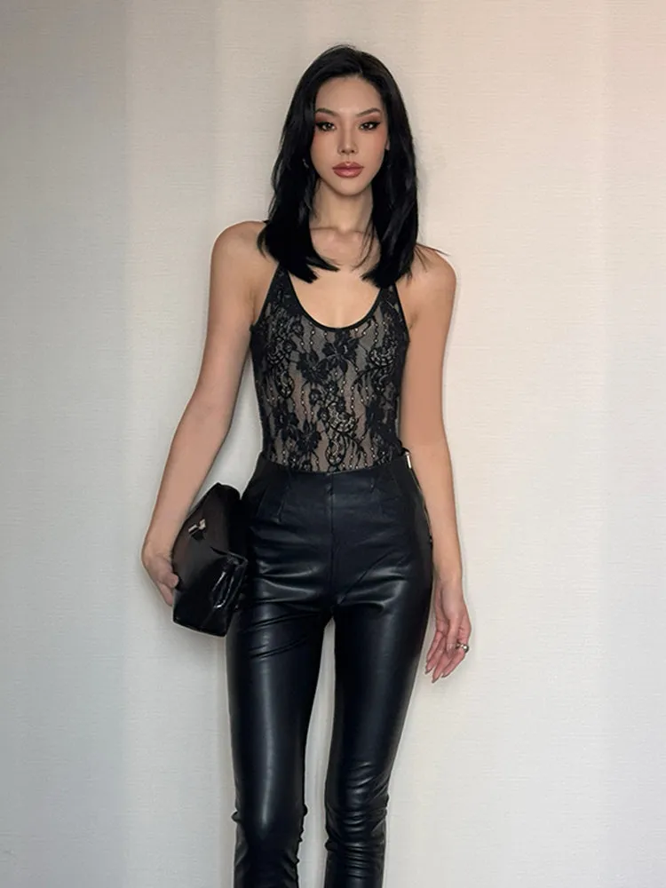 Scheming Lace Bodysuit