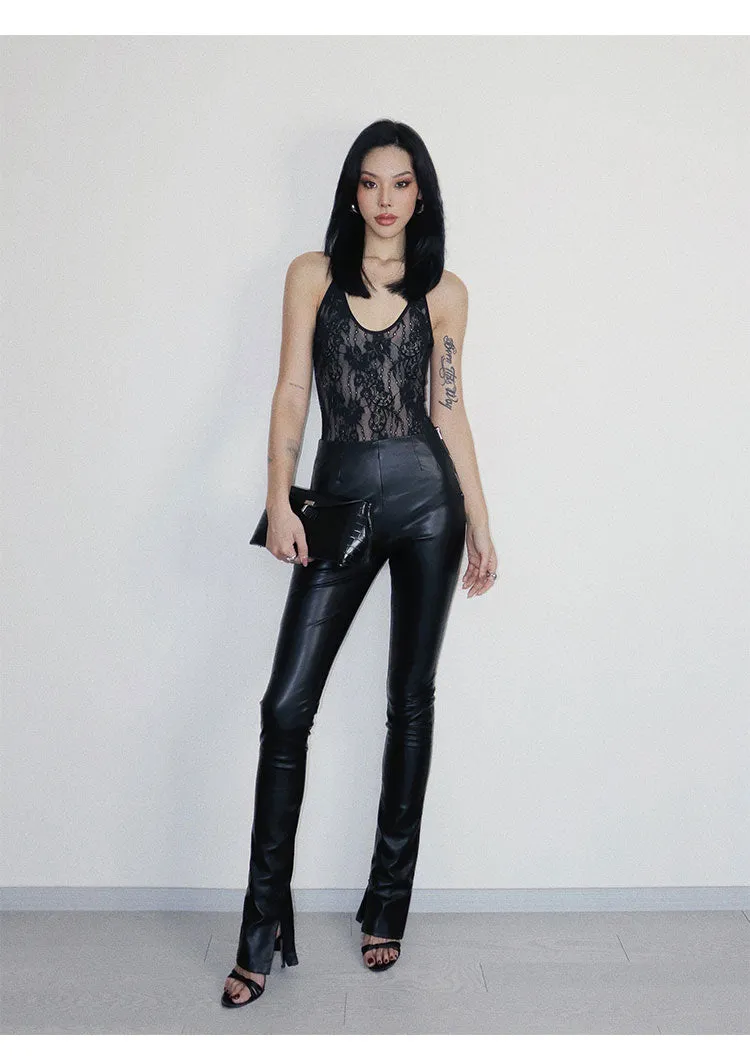Scheming Lace Bodysuit