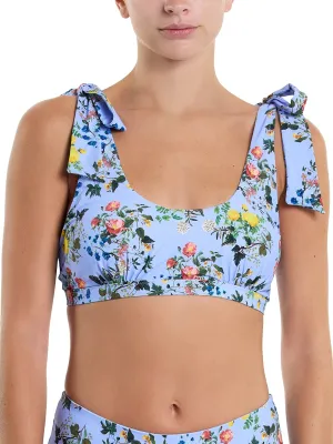 Scoop Neck Swim Top Thankful