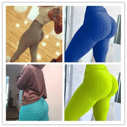 Sculpt Fit Anti-Cellulite Scrunch Leggings