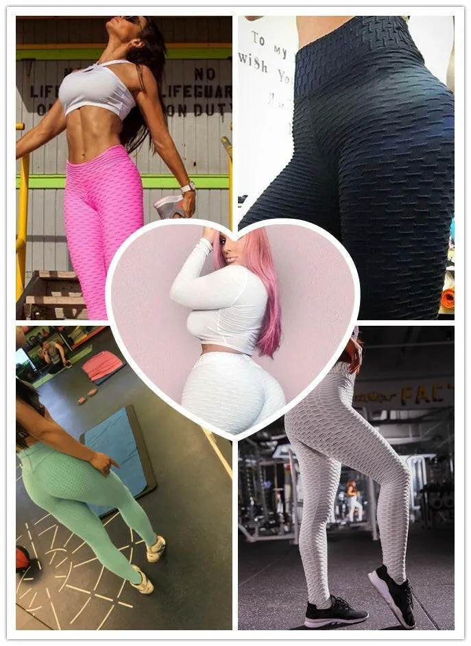 Sculpt Fit Anti-Cellulite Scrunch Leggings
