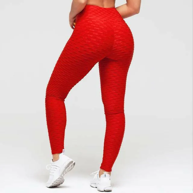 Sculpt Fit Anti-Cellulite Scrunch Leggings
