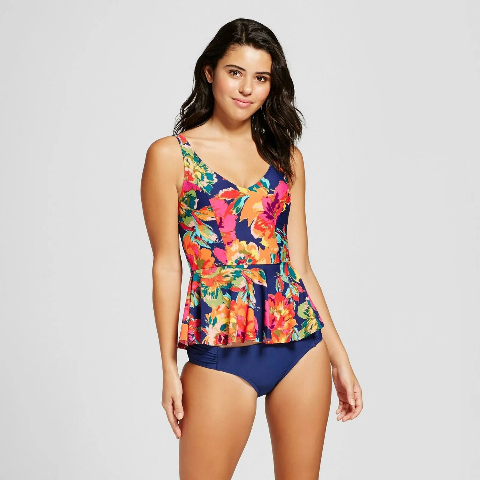 Sea Angel Women's Shirred Side Scoop Bikini Bottom