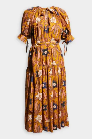 Selena Coverup in Citrine