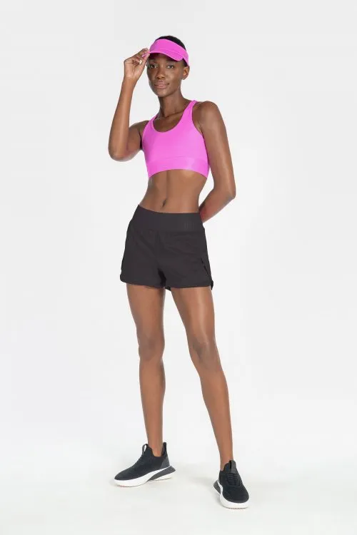 Sense Candy Top | Activewear | Pink Colour