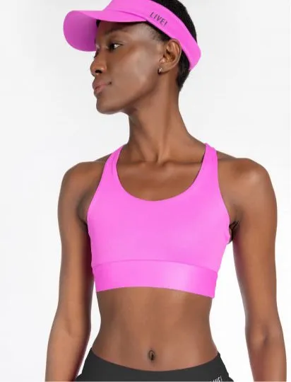 Sense Candy Top | Activewear | Pink Colour