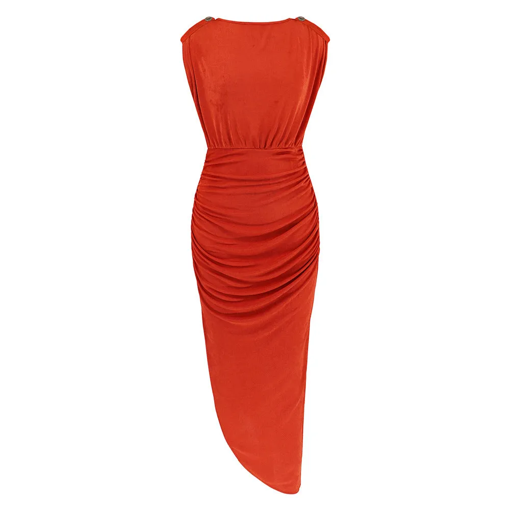 Sexy Pleated Night Party Dresses
