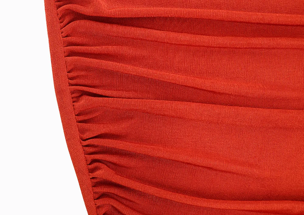 Sexy Pleated Night Party Dresses