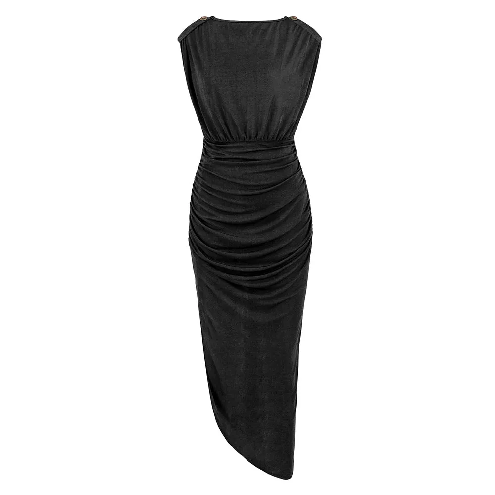 Sexy Pleated Night Party Dresses