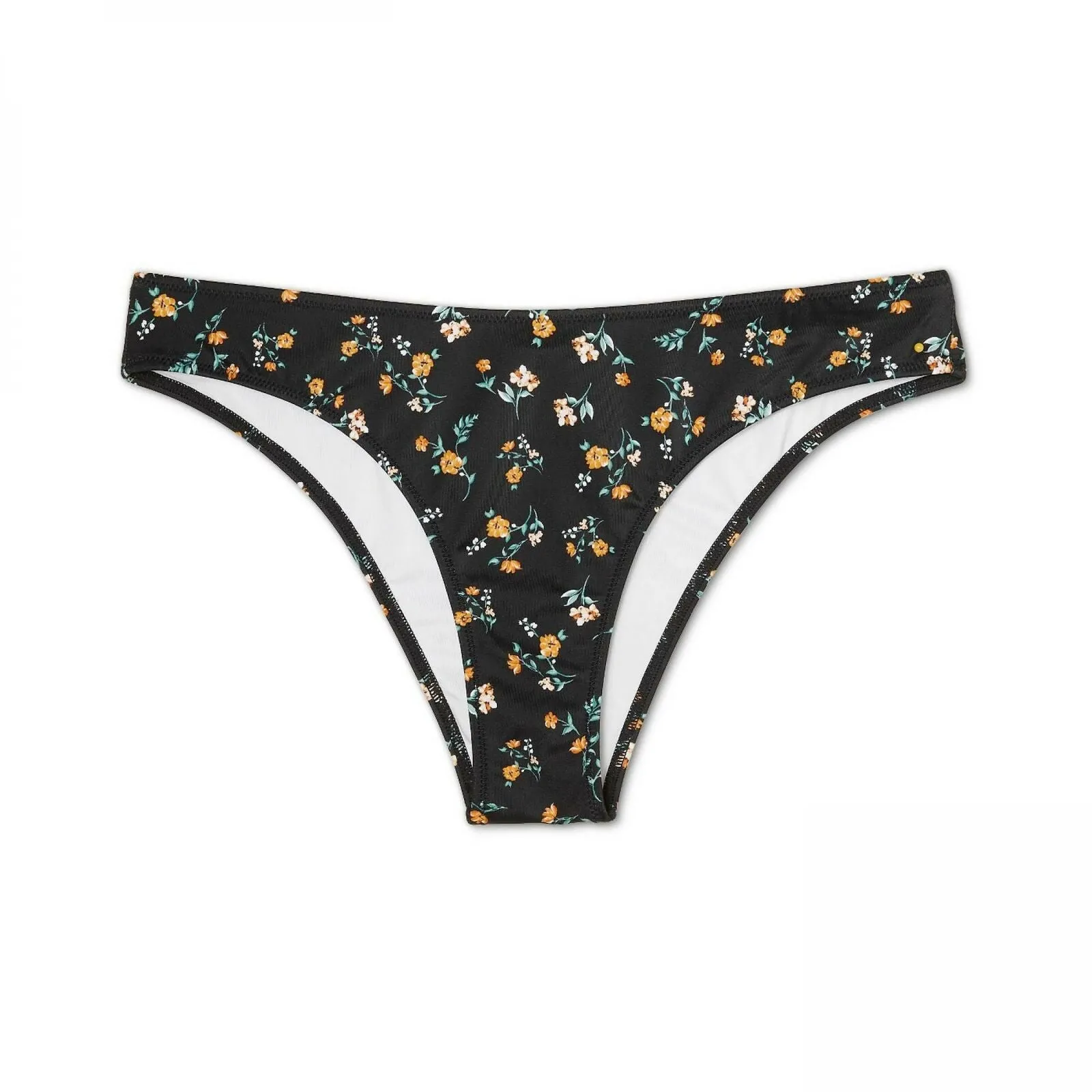Shade & Shore Women's High Leg Extra Cheeky Bikini Bottom