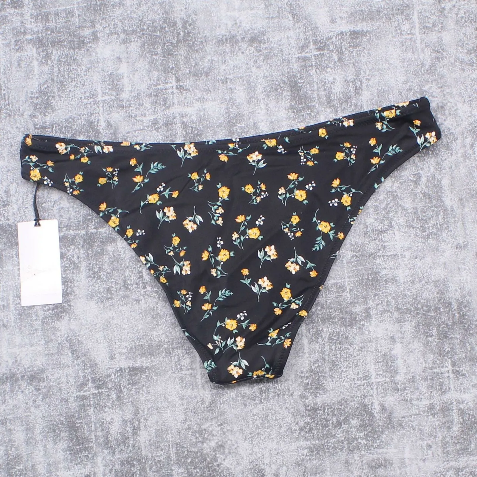 Shade & Shore Women's High Leg Extra Cheeky Bikini Bottom