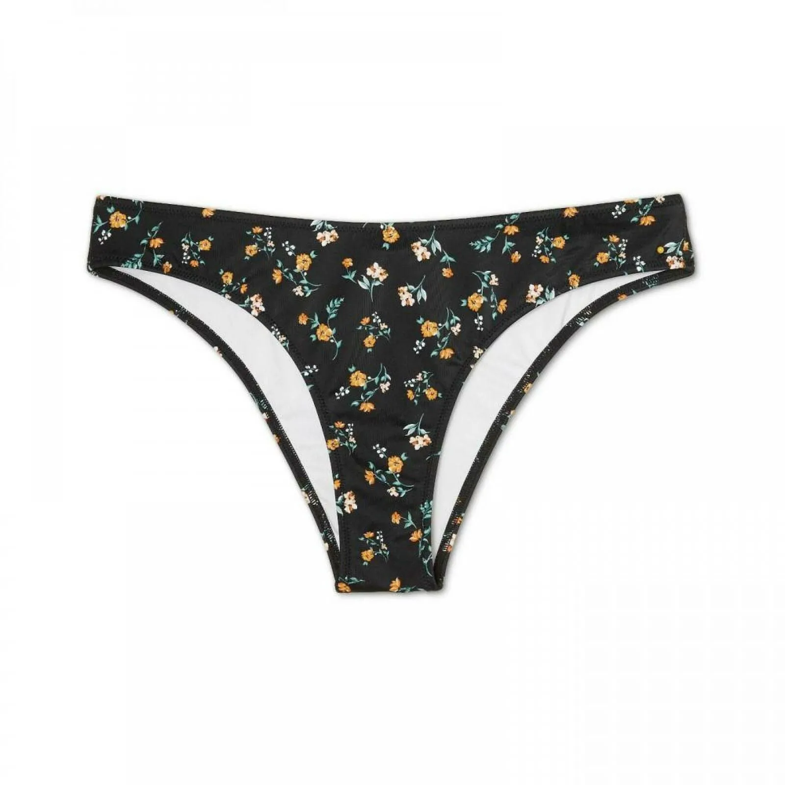 Shade & Shore Women's High Leg Extra Cheeky Bikini Bottom