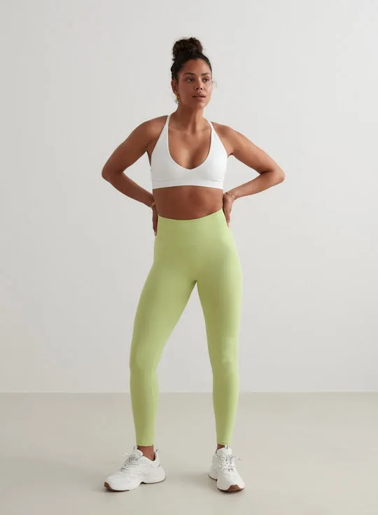 Shape Seamless Tights | Matcha