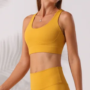 Shockproof Push Up Sports Fitness Bra