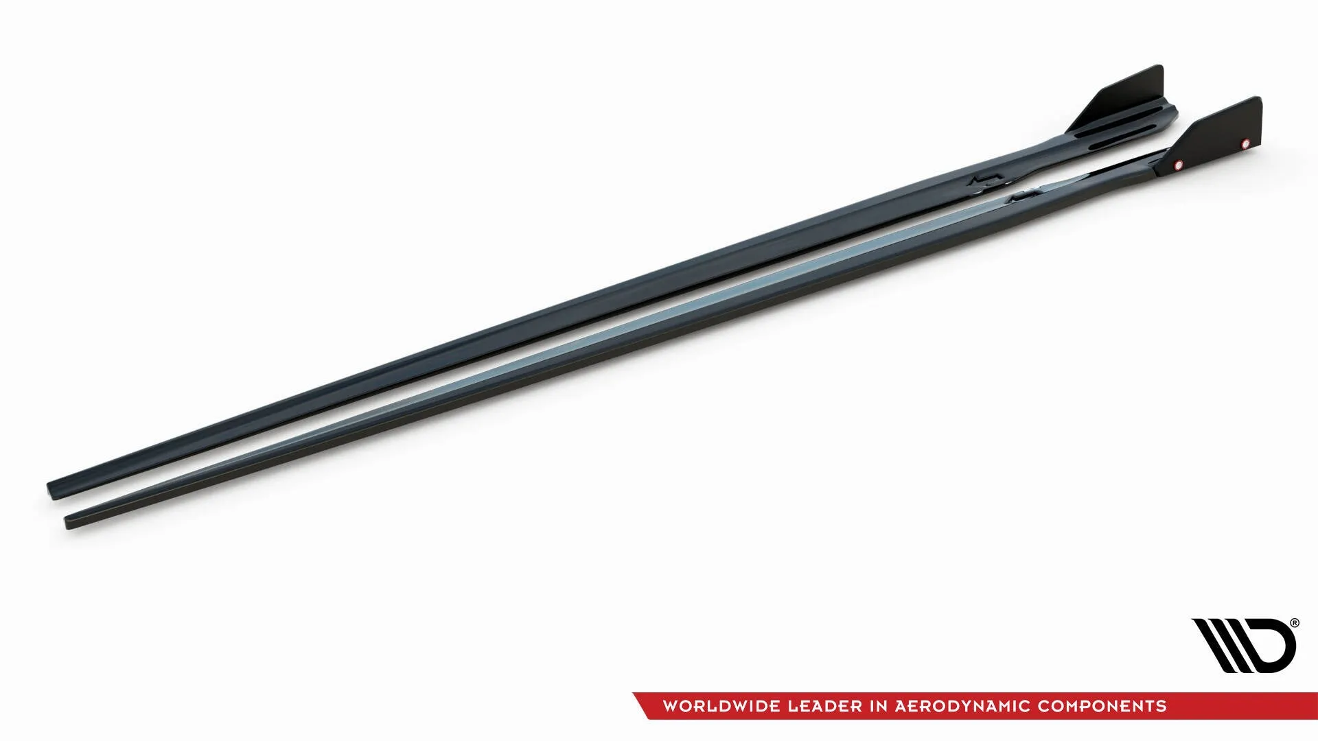 Side Skirts Diffusers V.1   Flaps BMW M8 Gran Coupe F93 / 8 Gran Coupe M-Pack G16