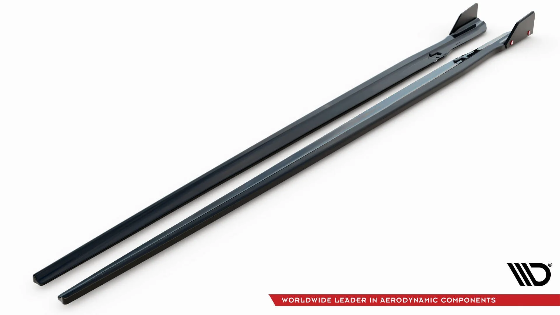 Side Skirts Diffusers V.1   Flaps BMW M8 Gran Coupe F93 / 8 Gran Coupe M-Pack G16