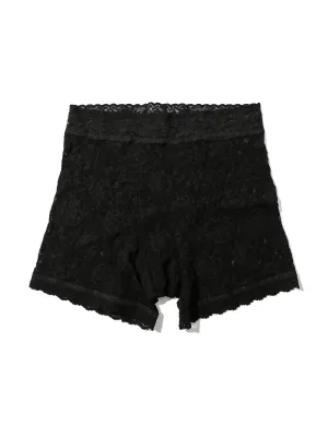 Signature Lace® Boxer Brief Black