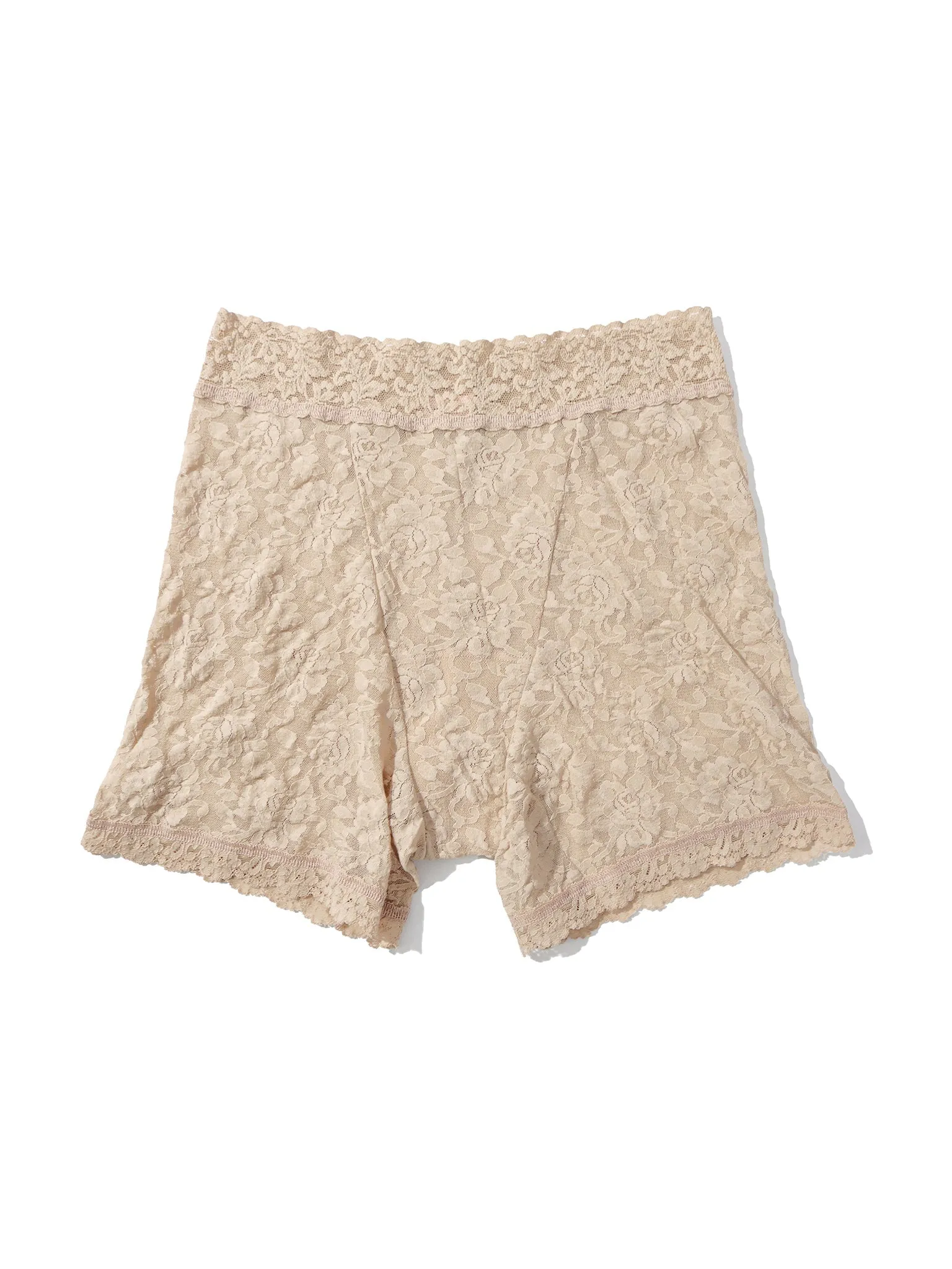 Signature Lace® Boxer Brief Chai