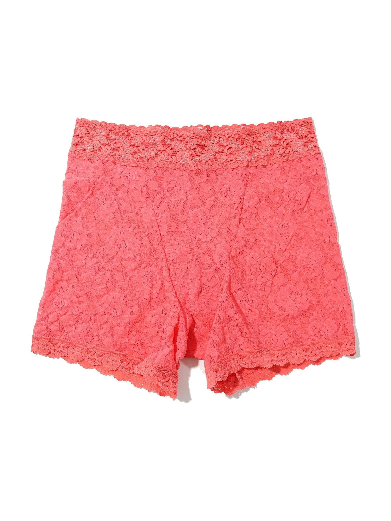 Signature Lace® Boxer Brief Courageous Coral