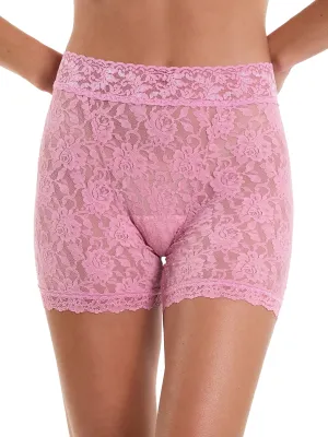 Signature Lace® Boxer Brief Tea Cake Pink Sale