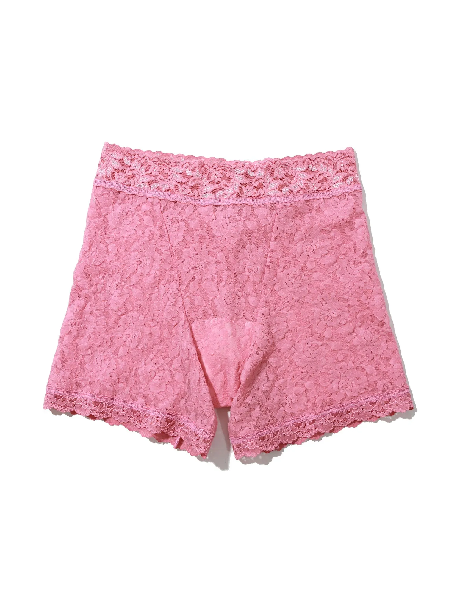 Signature Lace® Boxer Brief Tea Cake Pink Sale