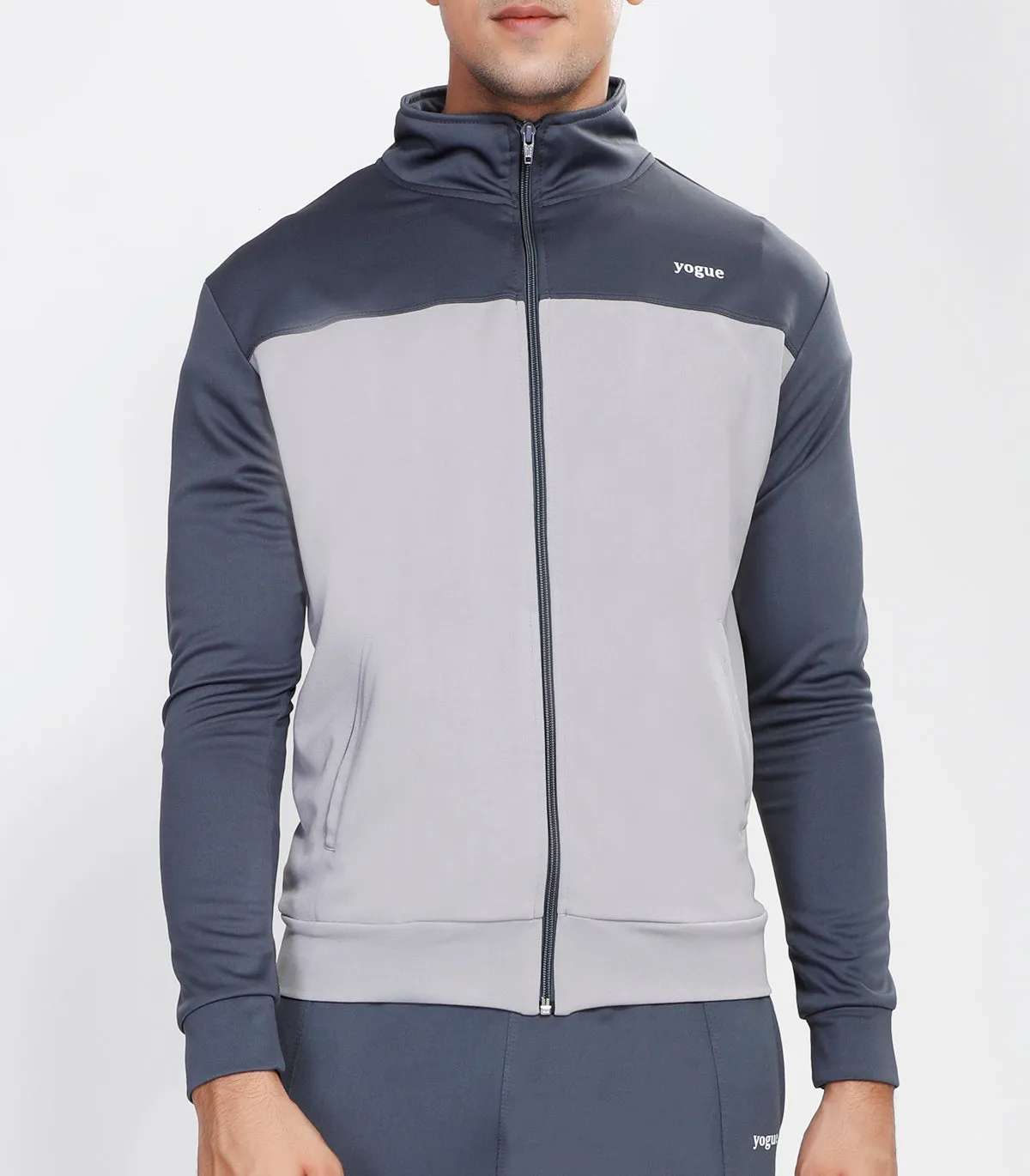 Silver Grey Tracksuit