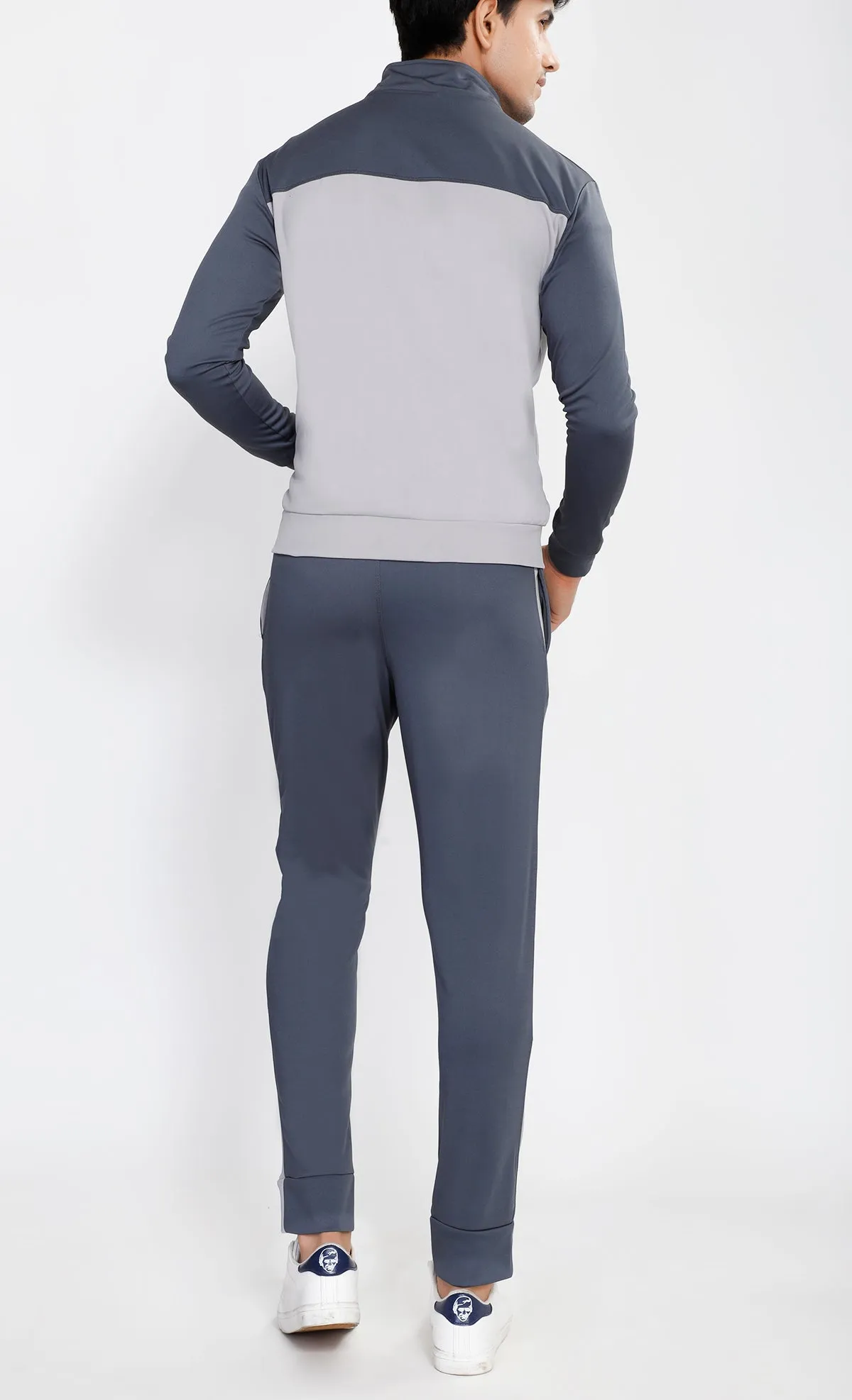 Silver Grey Tracksuit