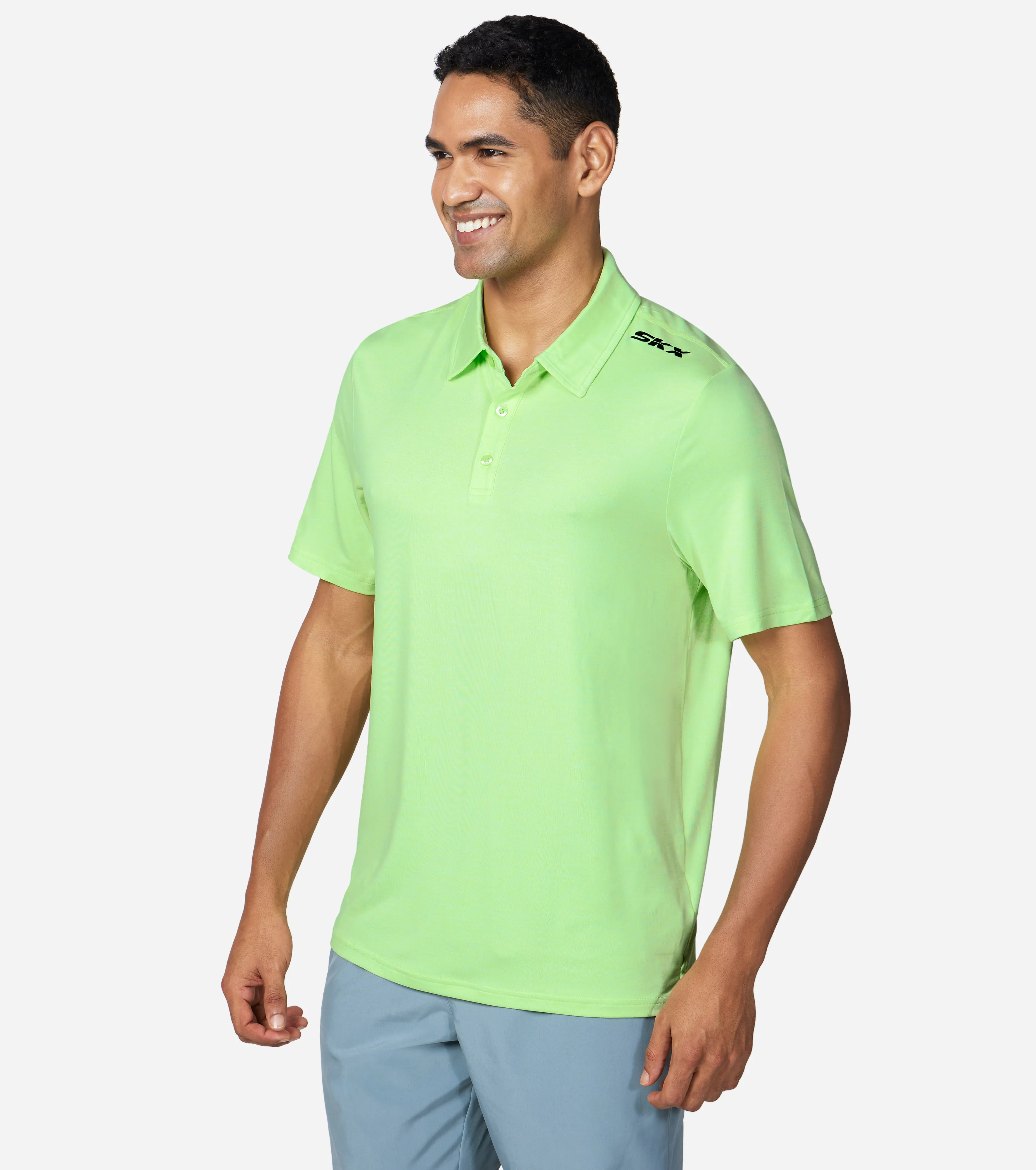 Skechers GODRI SWIFT POLO Men's Polo T-Shirts