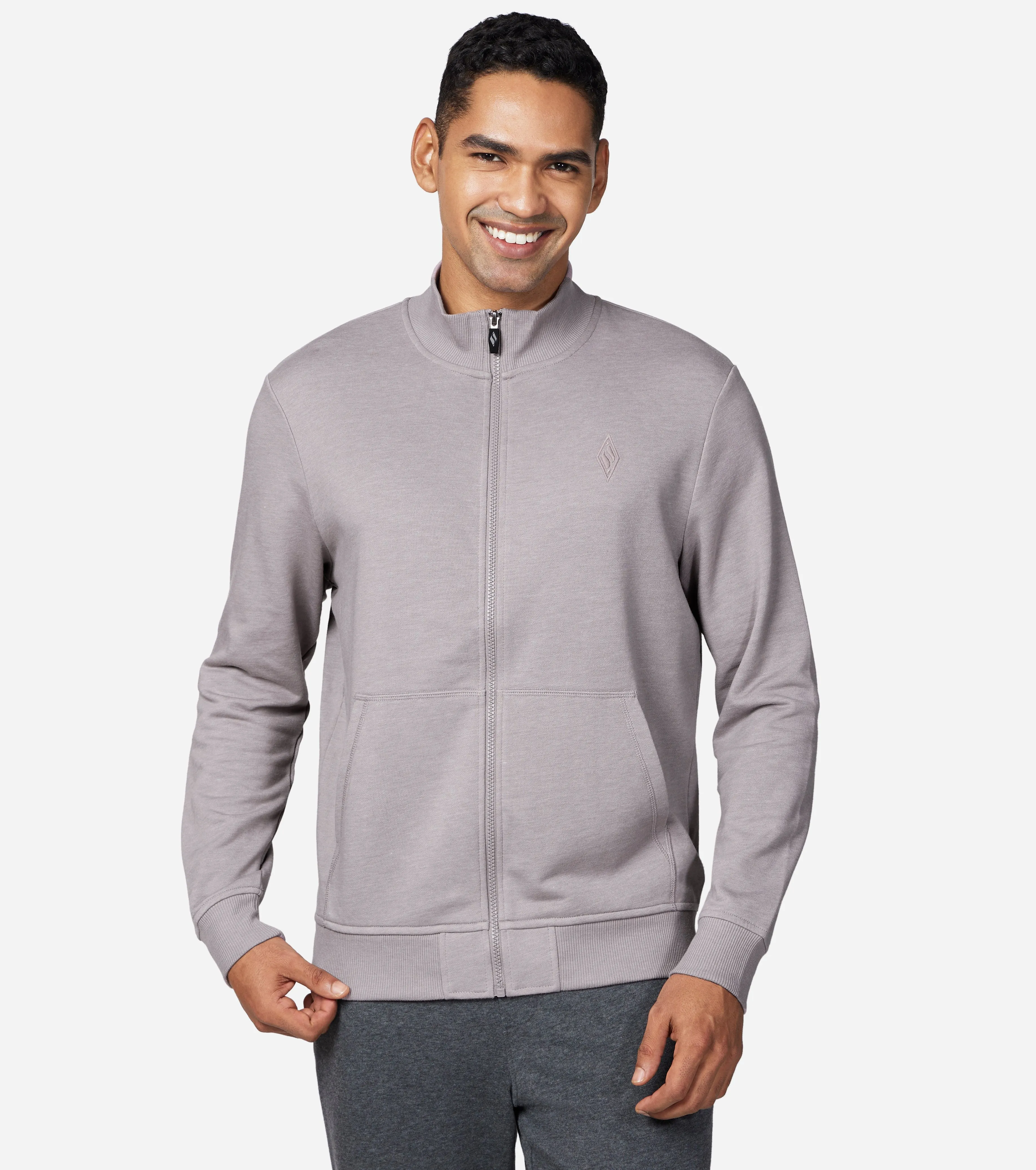 Skechers THE HOODLESS HOODIE GOWALK EV Men's Jacket