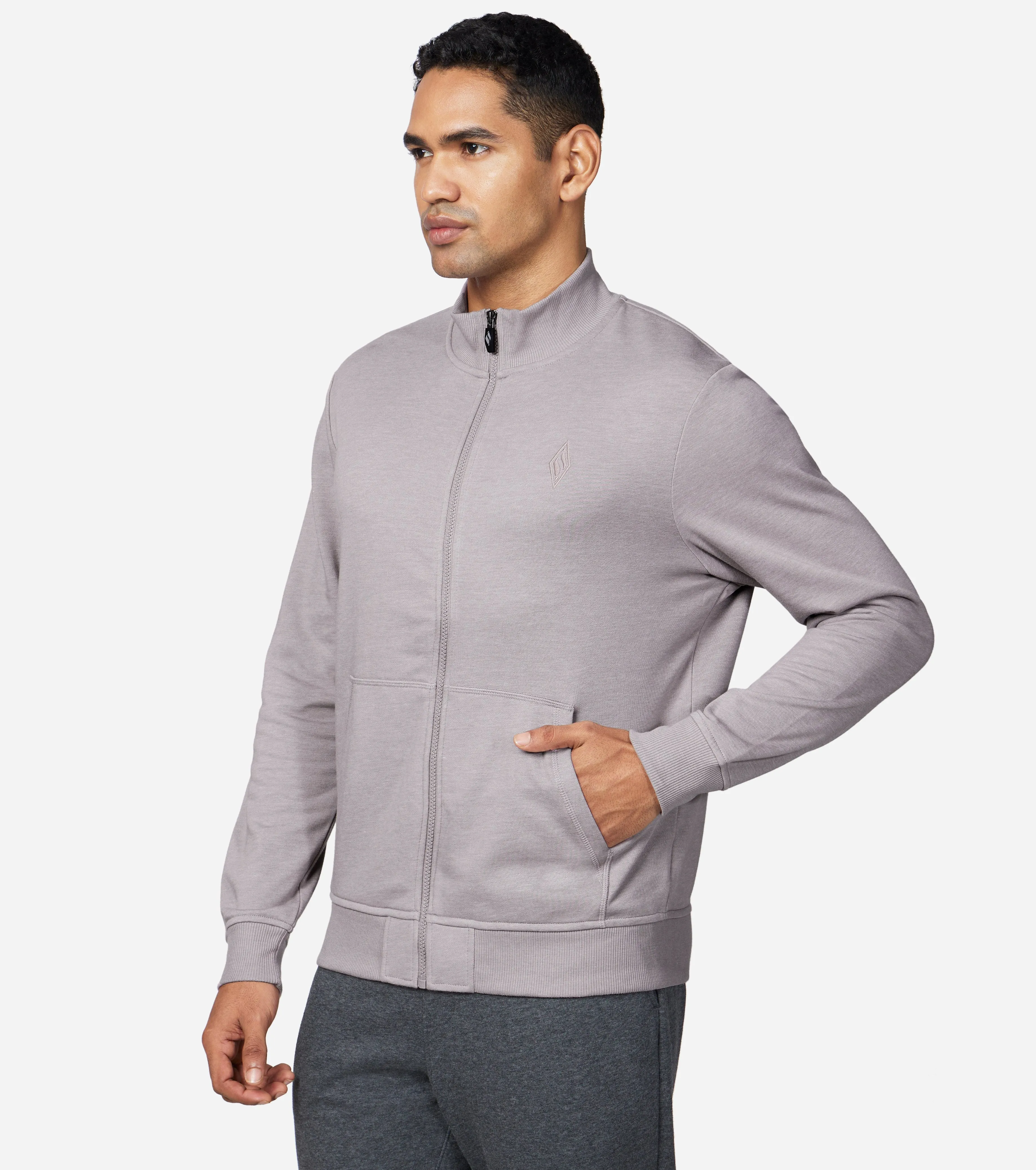 Skechers THE HOODLESS HOODIE GOWALK EV Men's Jacket