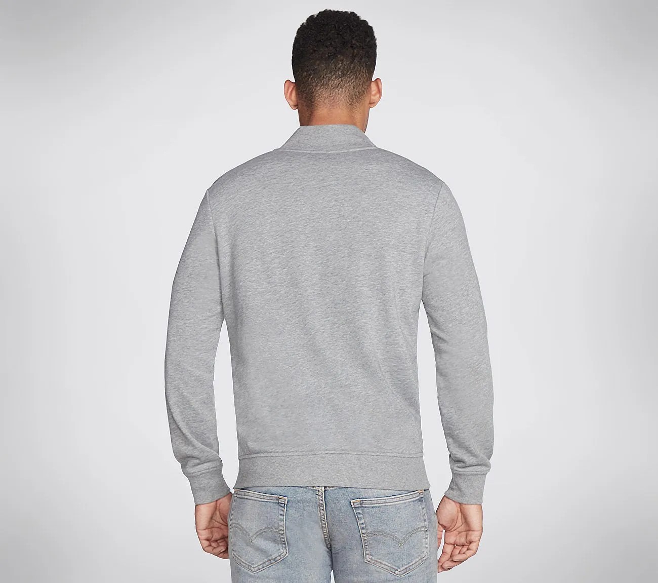 Skechers THE HOODLESS HOODIE GOWALK EV Men's Jacket