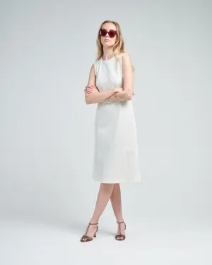 sleeveless dress