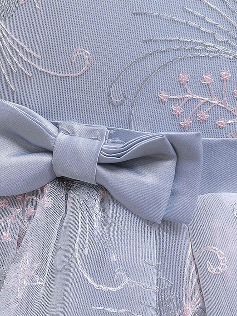 Sleeveless Tutu Gown Baby flower girl dresses