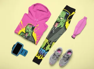 SMART HOODIE AND YOGA PANTS SET