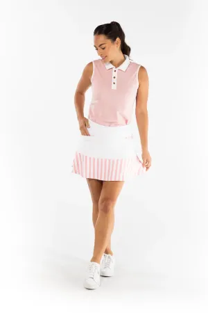 SMITH & QUINN MOLLY SKORT -  PINK/WHITE