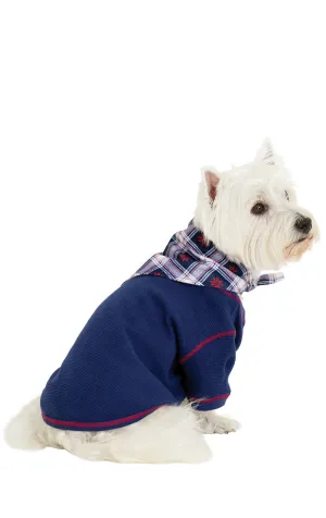 Snowfall Plaid Flannel Pet Pajamas - Family Set
