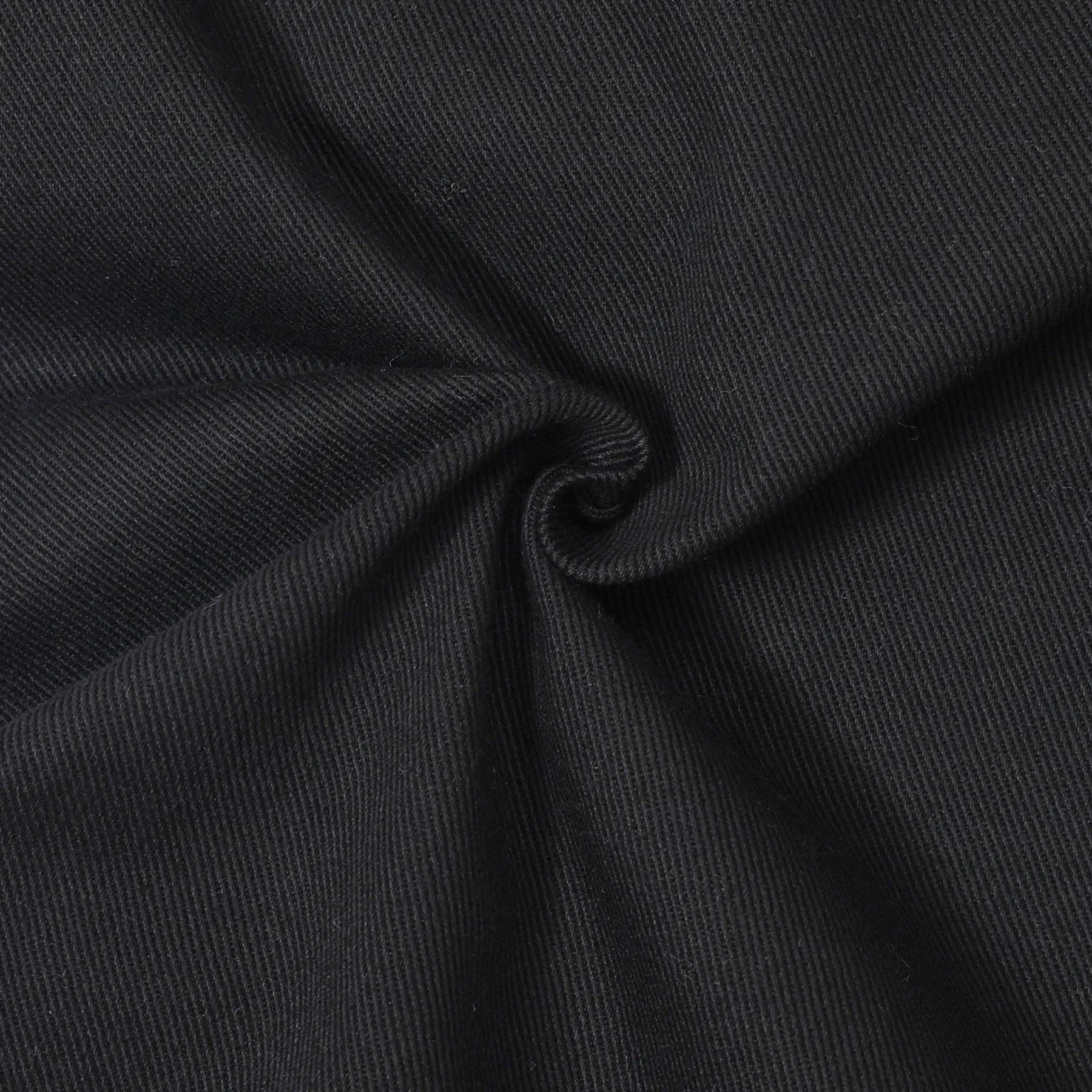 Solid Color Casual Pleated Trousers