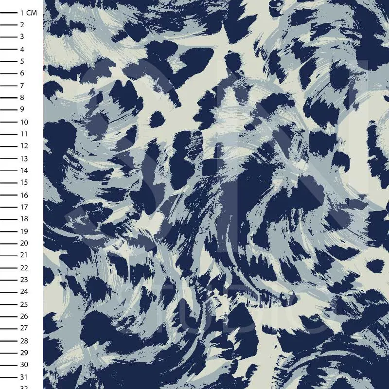 Spiral animalskin surface