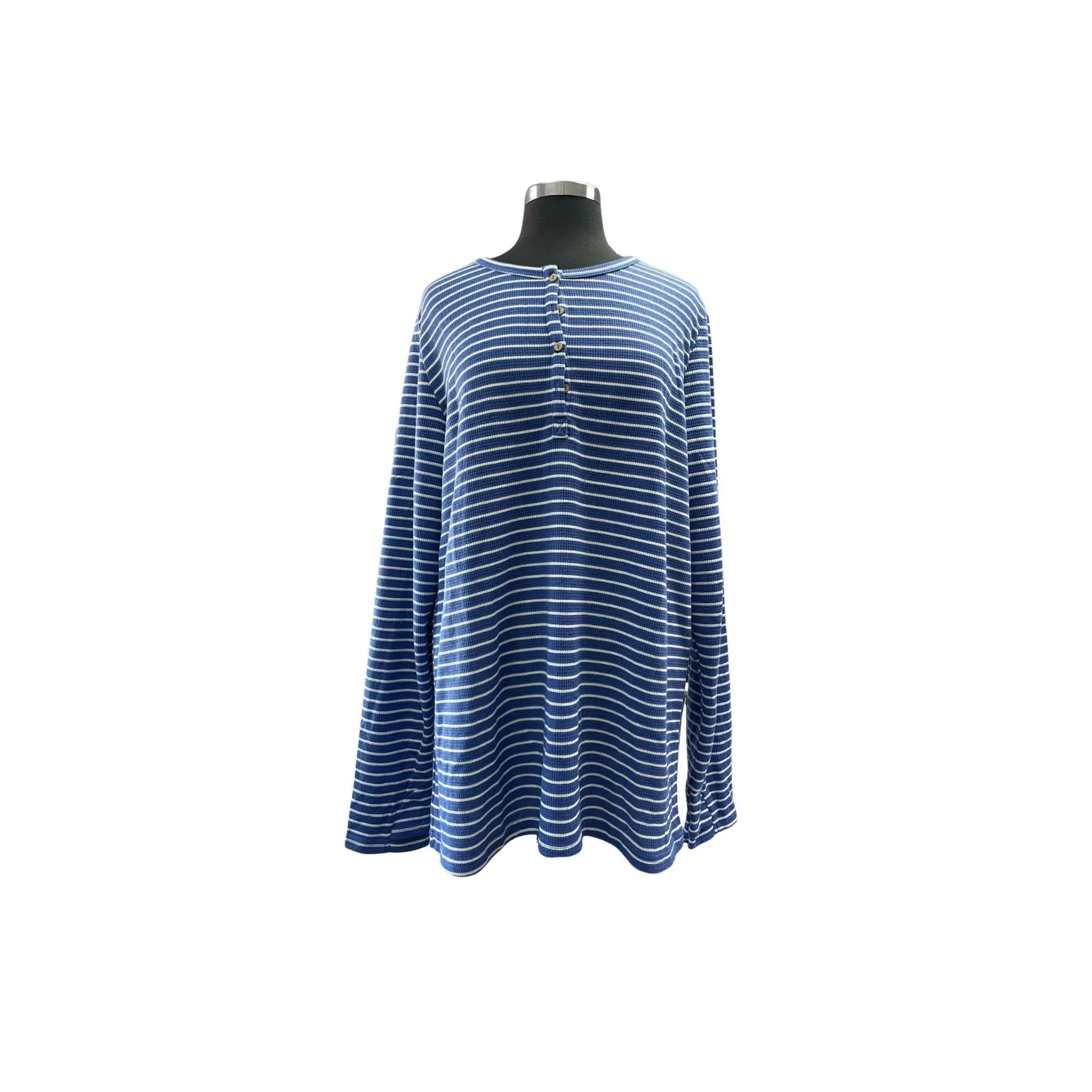 Spring Long Sleeve Henley Tops