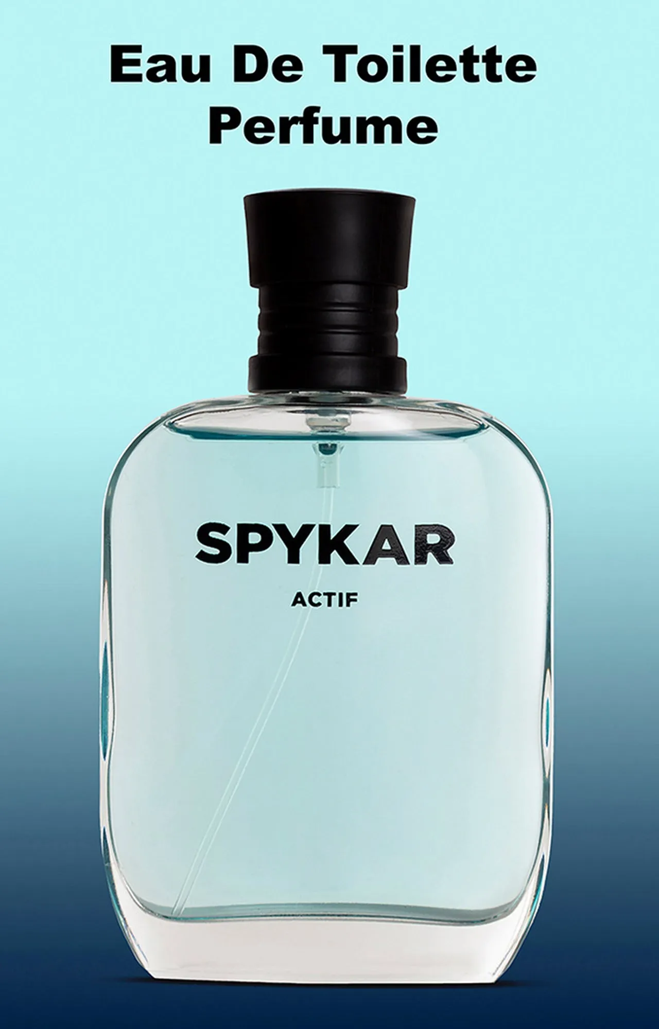 Spykar Blue Actif Perfume