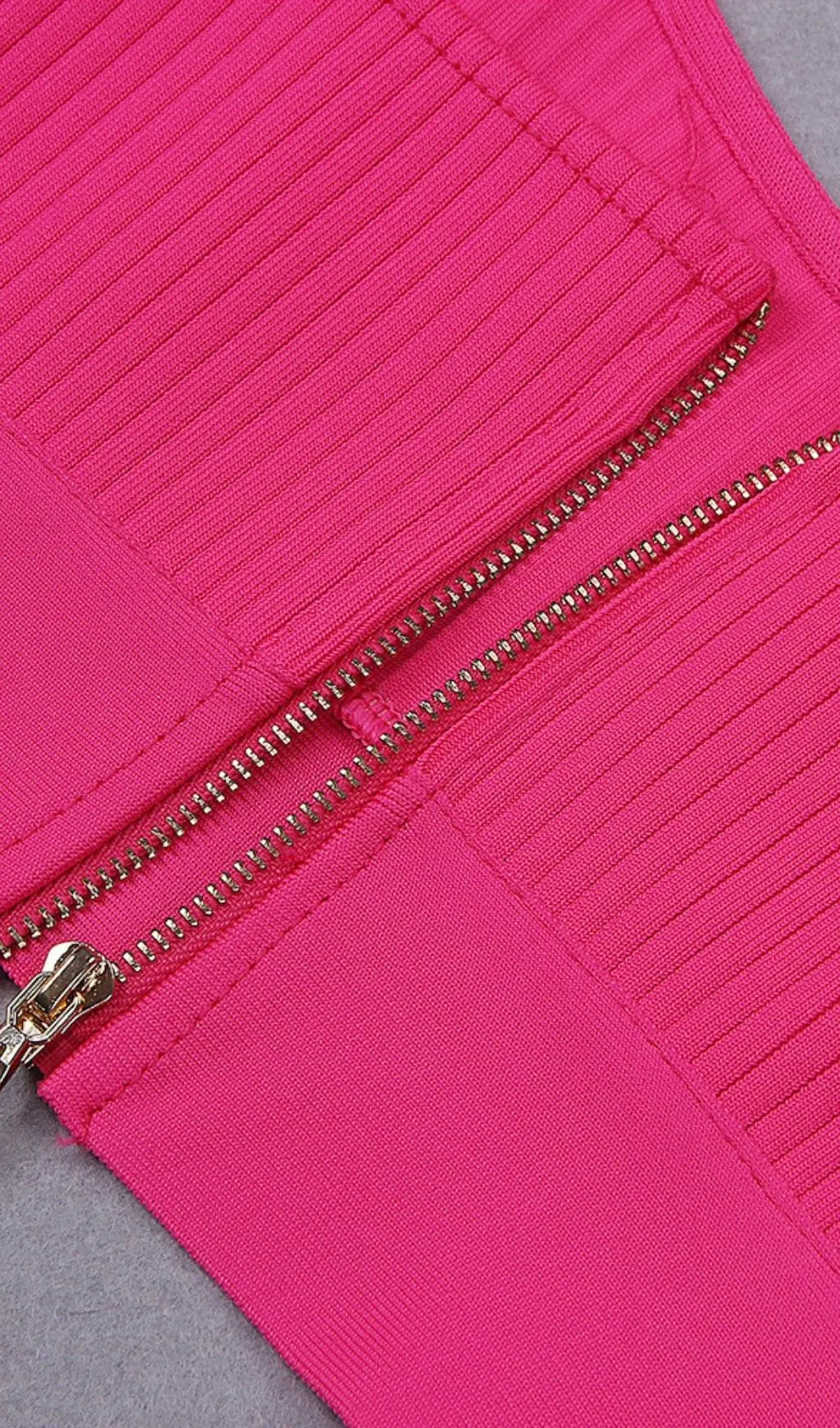 SquAre Neck Bandage Two Pieces