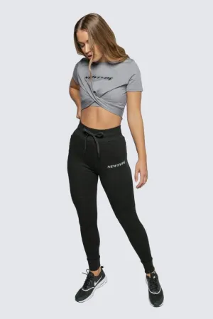 State of Bliss Tee Grey