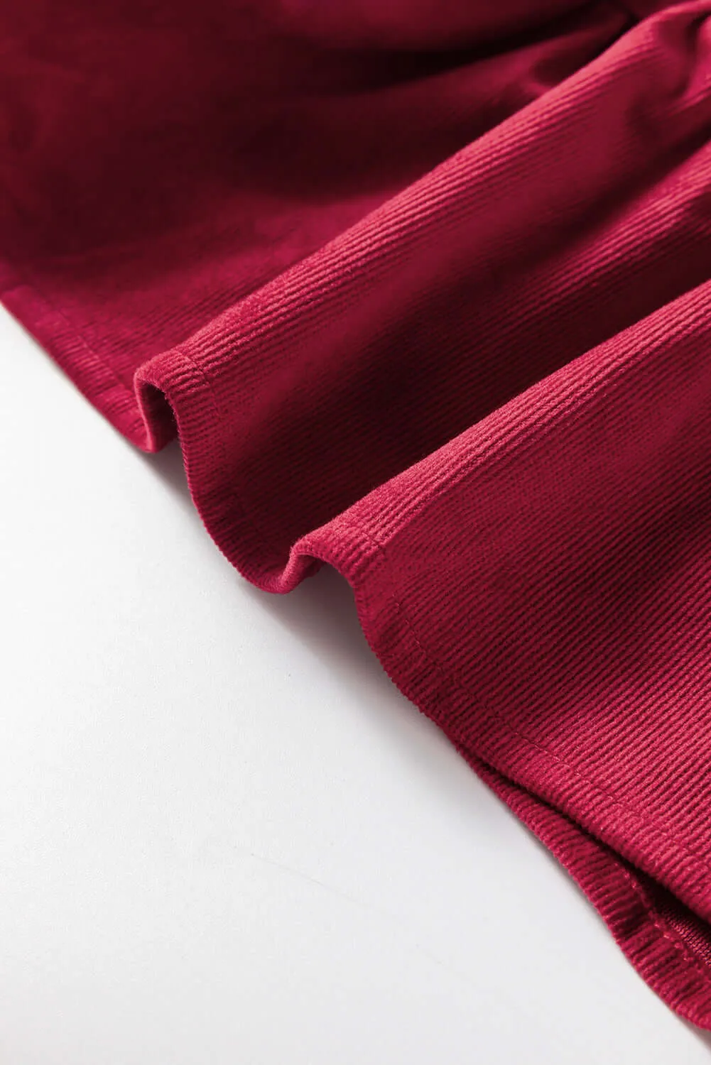 STATE OF GRACE TOP by Vivian-Lu (burgundy)