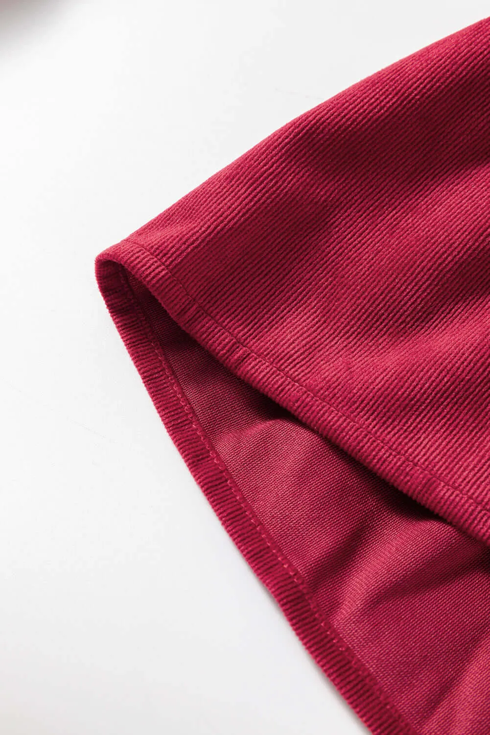 STATE OF GRACE TOP by Vivian-Lu (burgundy)