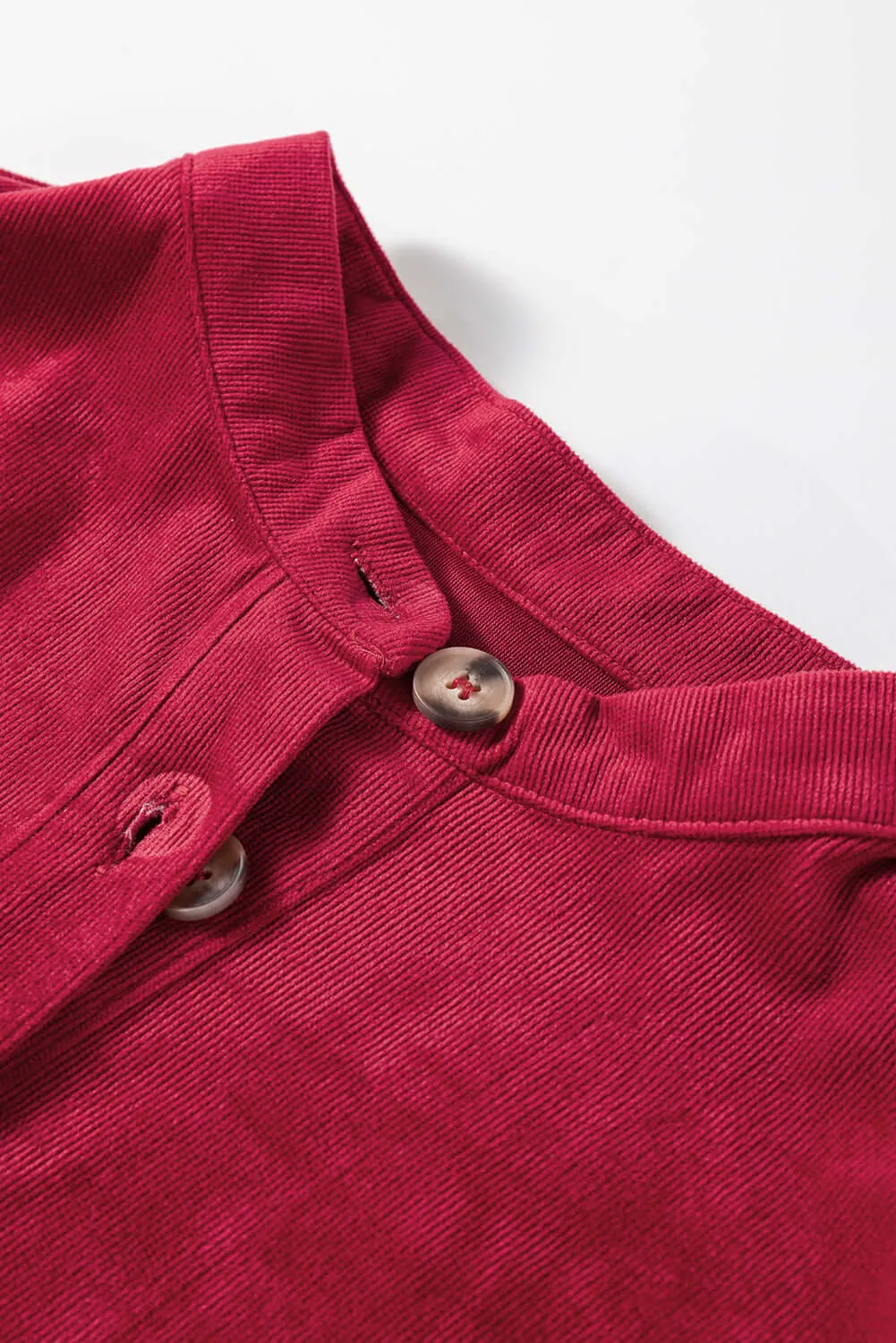 STATE OF GRACE TOP by Vivian-Lu (burgundy)
